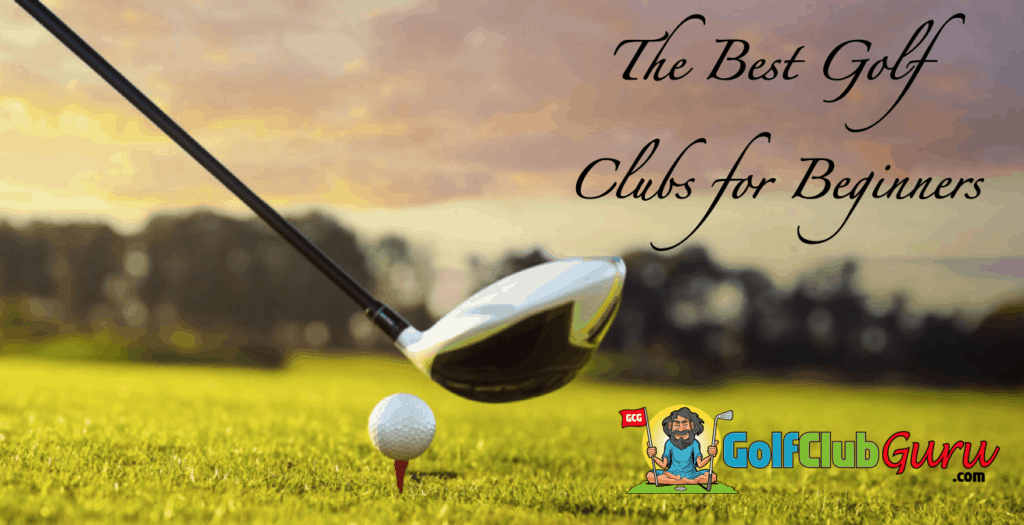 The Best Golf Clubs for Beginners | Golf Club Guru