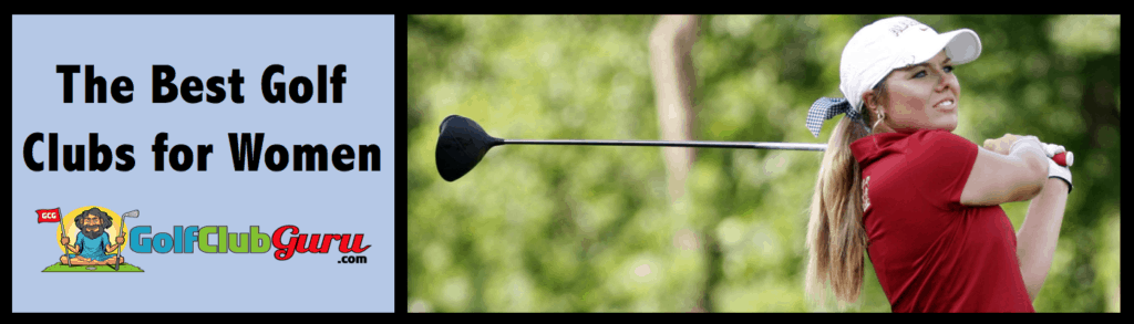 golf equipment for women 