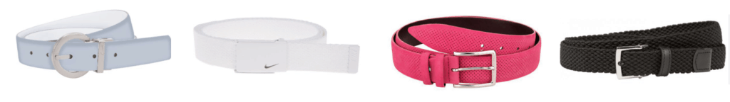 Women Golf Belts