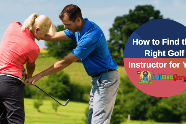 The right PGA golf pro teacher