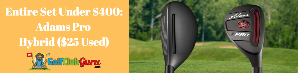 adams pro hybrid review