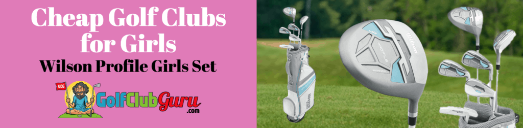 cheap junior golf clubs