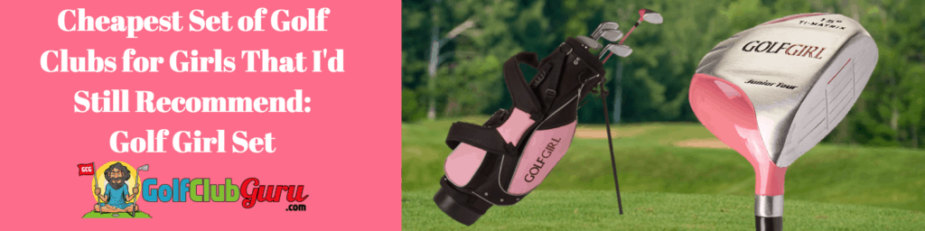 girls golf clubs high quality