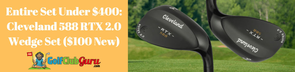 cleveland wedge set under 100