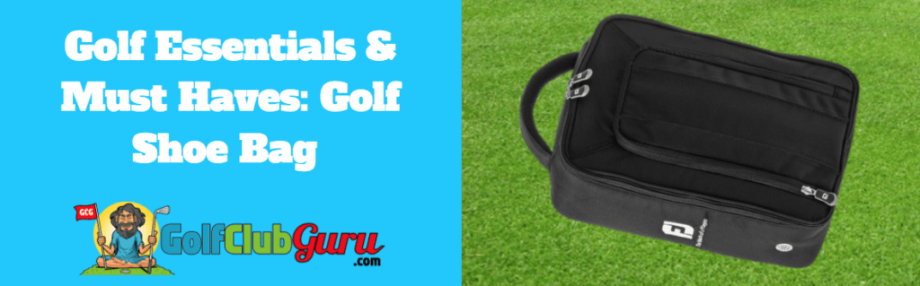 golf bag for shoes