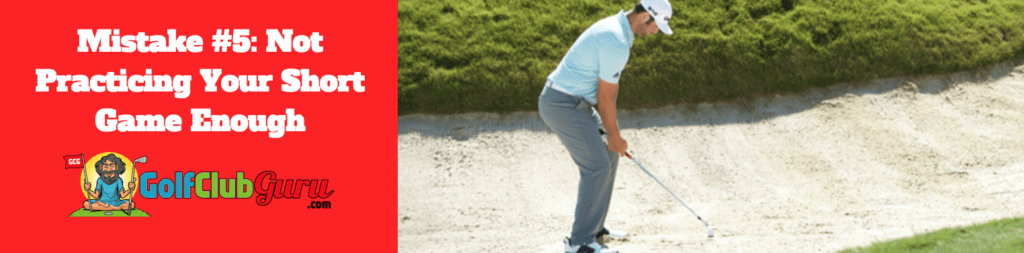 bunker pitch chip putt shot beginners