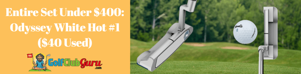 odyssey putter under 100 50 best