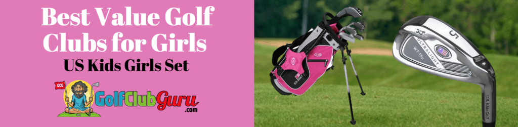 US Kids girls golf club reviews pros cons 