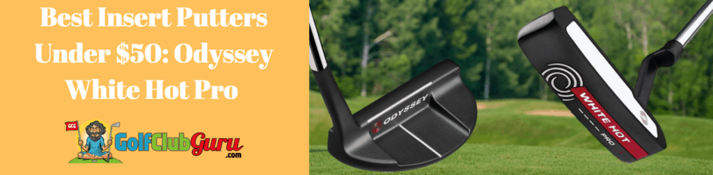 odyssey white hot pro putters