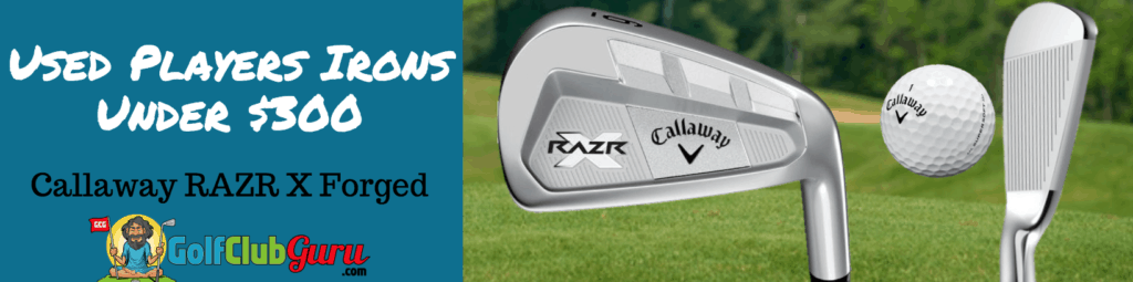 callaway razr x forged irons review