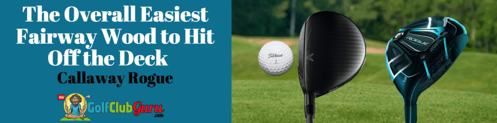 callaway rogue three wood review