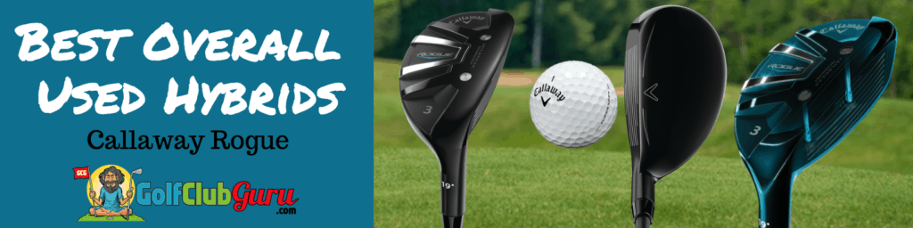 callaway rogue hybrid used 