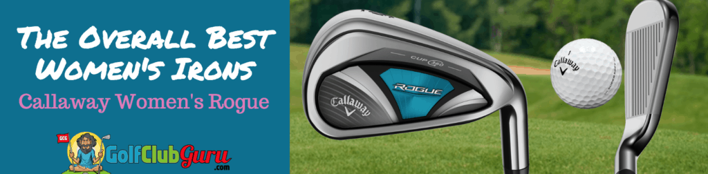 womens rogue callaway irons 