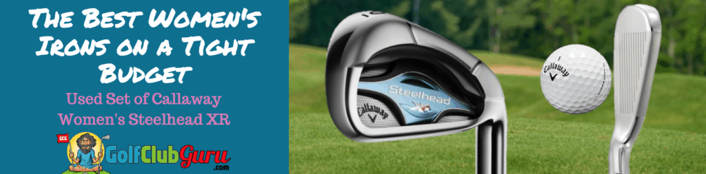 callaway steelhead xr irons for women ladies