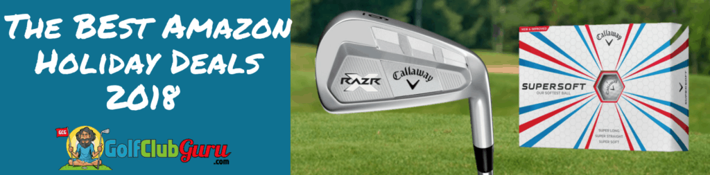 Best Golf Deals November 2018