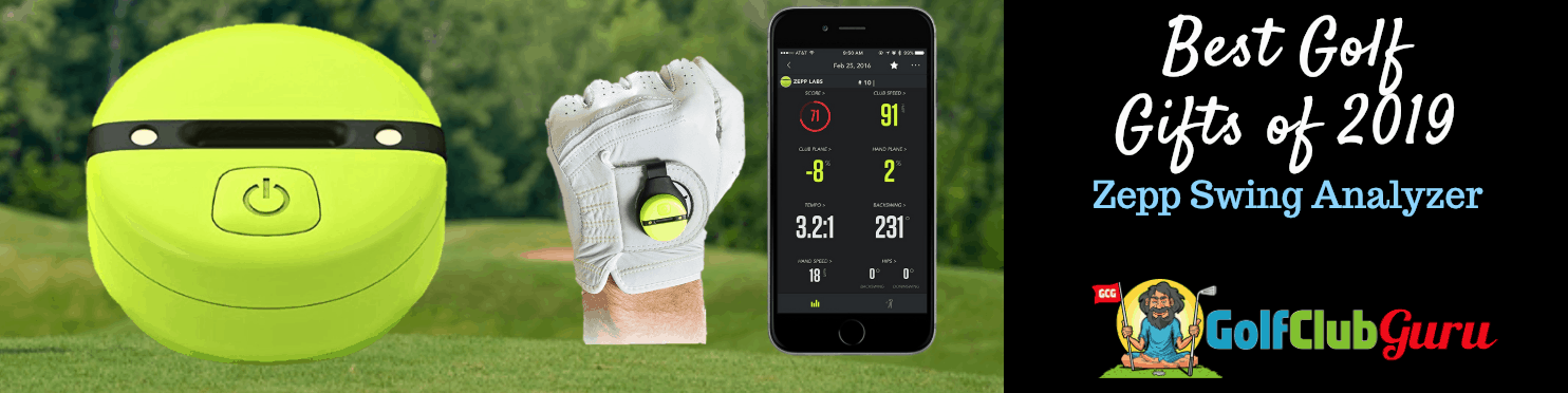 Zepp Swing Analyzer Golf Coolest Gift 2019 Golf Club Guru