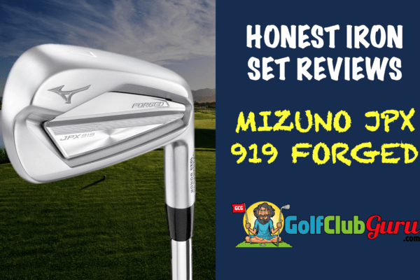 review of mizuno jpx 919 irons forged