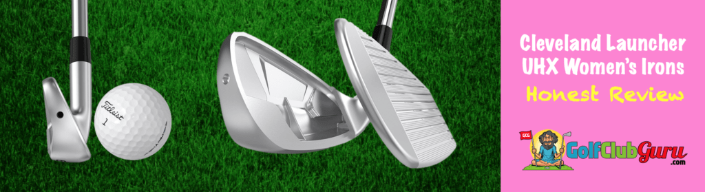 club face of cleveland launcher irons uhx