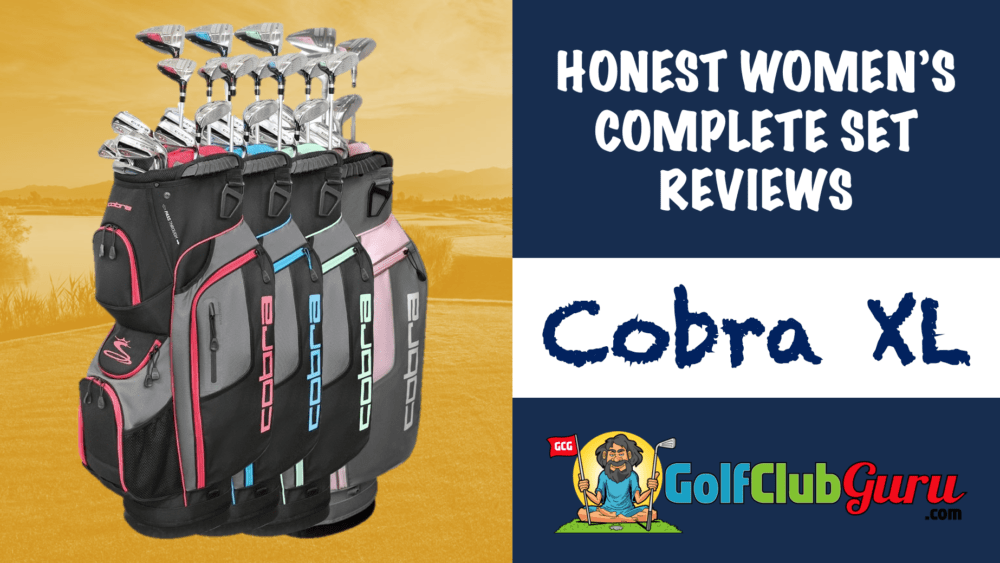 the best complete set of womens golf clubs 2020