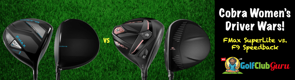 cobra superlite vs cobra speedback clubs