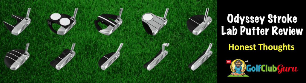 model of odyssey stroke lab putters