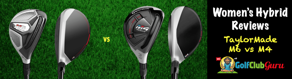 taylormade m4 vs m6 golf club comparison