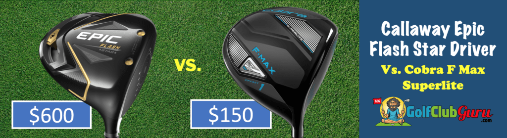 callaway epic flash star better value alternative