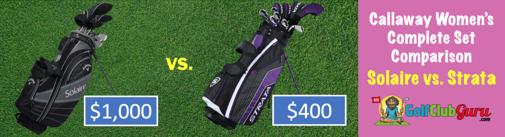 the best value complete set of womens golf clubs 400 1000