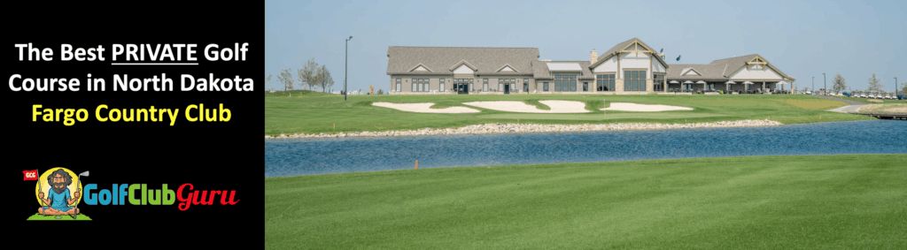 the most expensive private golf club in north dakota