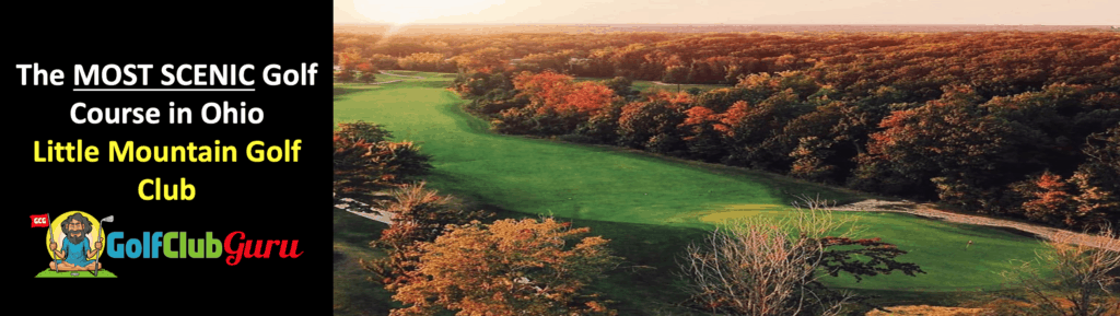 the most scenic beautiful golf course in concord ohio