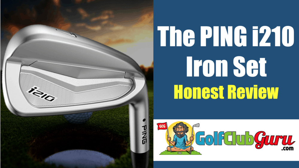 ping i210 irons forgiving longest cast forged irons