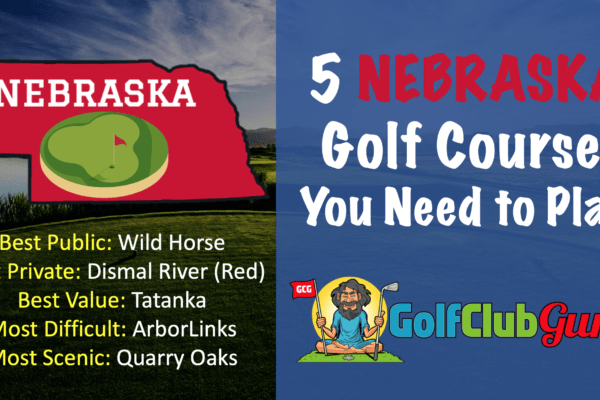 the best public golf courses in nebraska