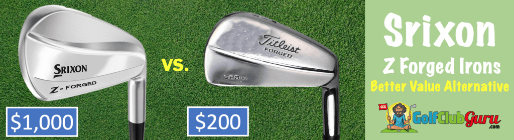 the best value players irons blades titleist 690mb