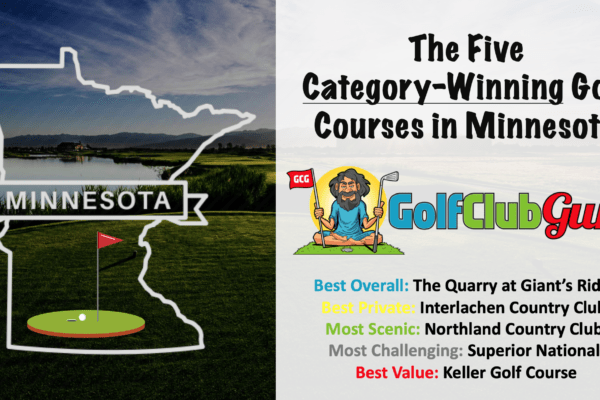 the category winning golf courses in minnesota