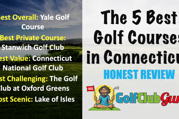 the best golf courses in connecticut by category