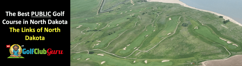 the nicest golf course links of north dakota review