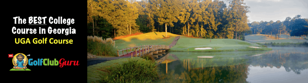 beautiful golf course in athens GA