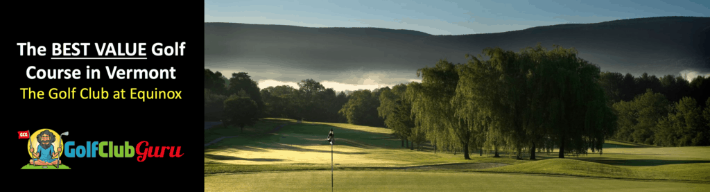 the golf club at equinox course review best golf in vermont