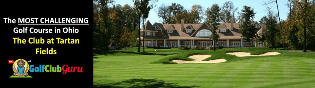 the longest hardest most difficult golf course in dublin ohio