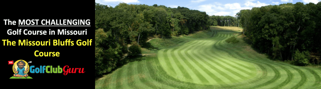 the hardest longest narrowest golf course in missouri saint charles