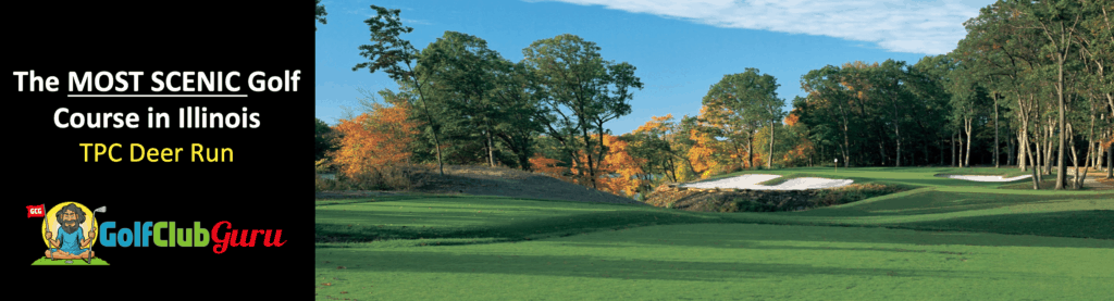 the most beautiful scenic golf course in illinois