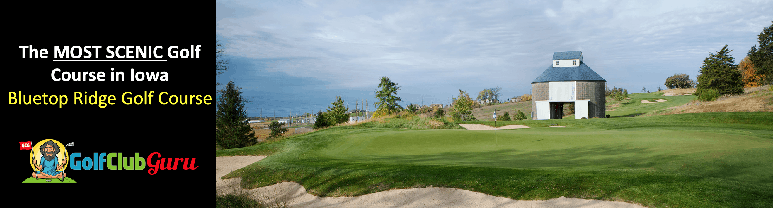 the most scenic golf course in iowa blue top ridge golf course