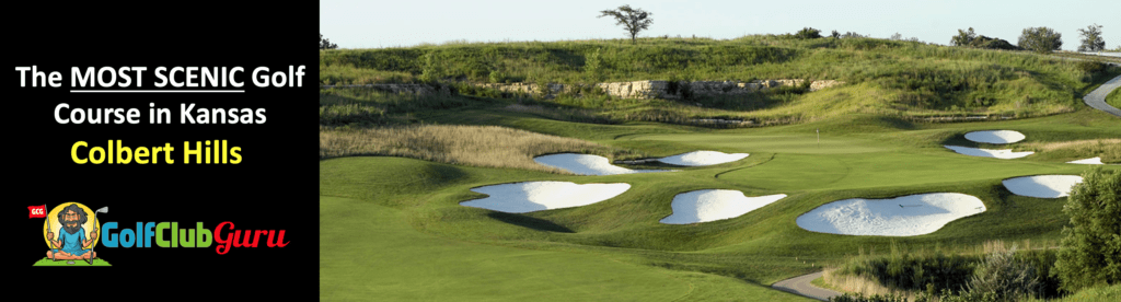 the most beautiful golf course in manhattan kansas colbert hills