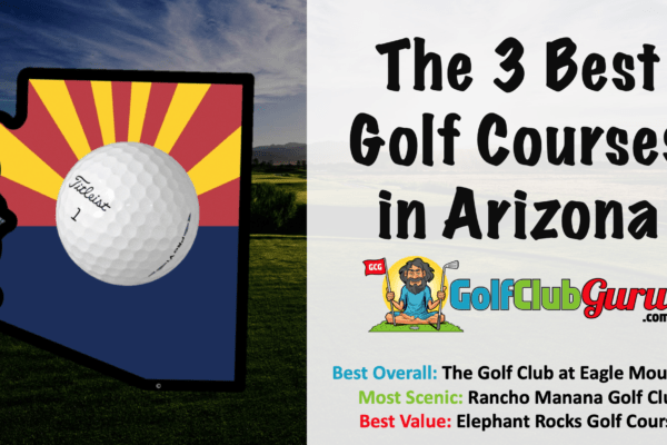 list of the best golf courses in arizona