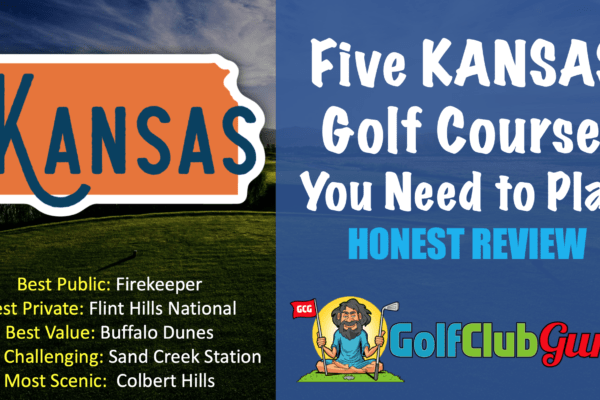 the best golf courses in kansas must play