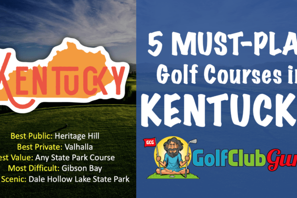 the best golf courses in the state of kentucky