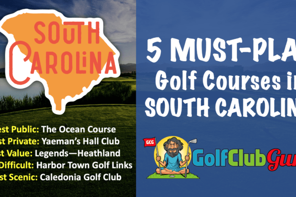 the best golf courses in south carolina public private