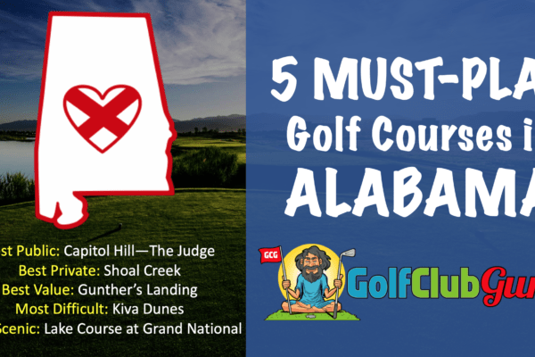 5 must play golf courses in the state of alabama