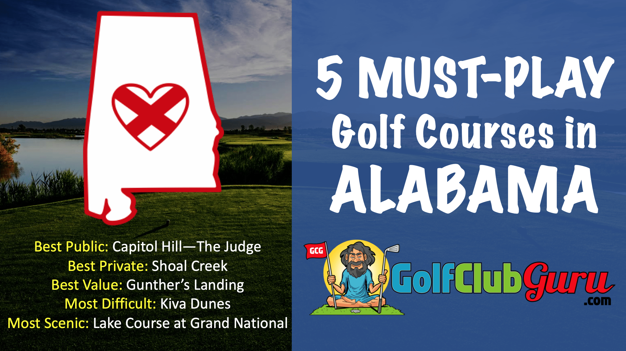 Five Alabama Golf Courses You Need to Play – Golf Club Guru