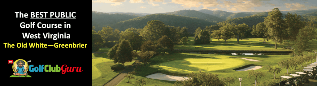 the old white greenbrier golf course public tee times prices